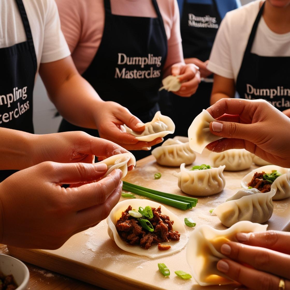 Dough, Dumplings and Devour