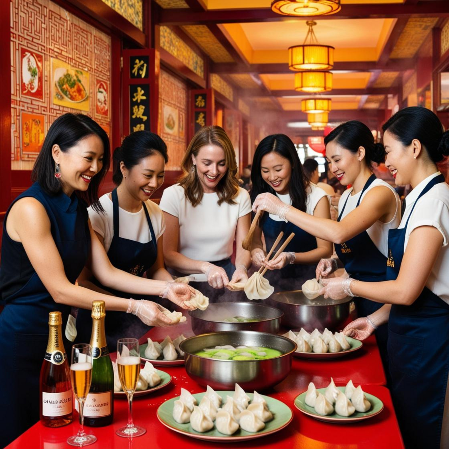 Bao Down and Drink Up